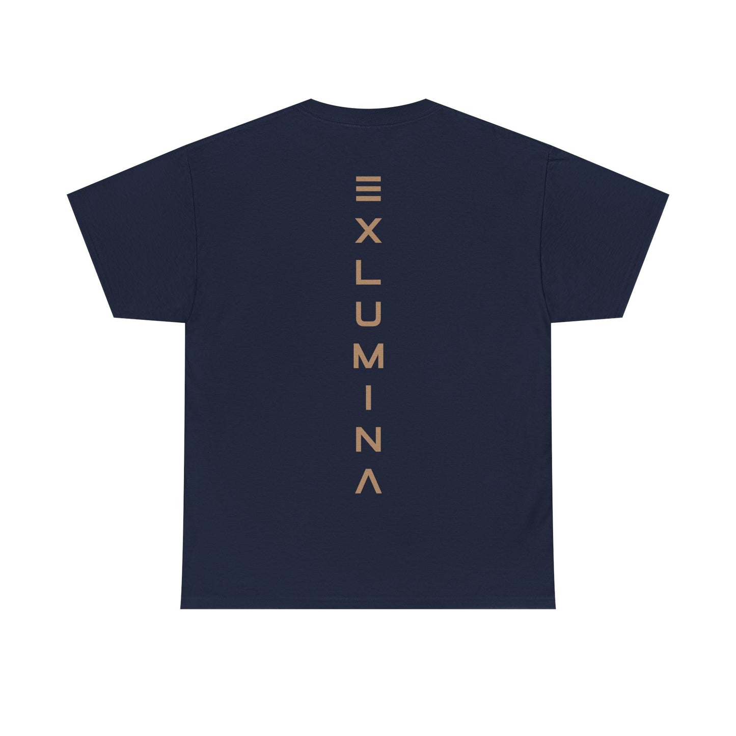 Exlumina Patch T-Shirt – Navy