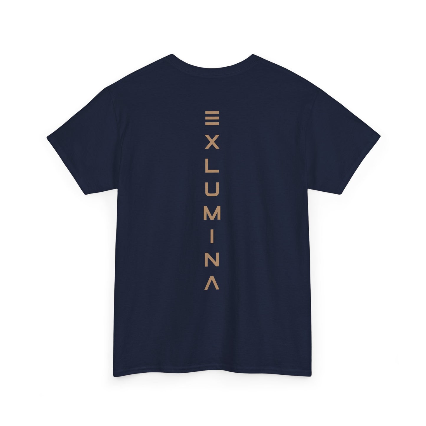 Exlumina Patch T-Shirt – Navy (US Only)
