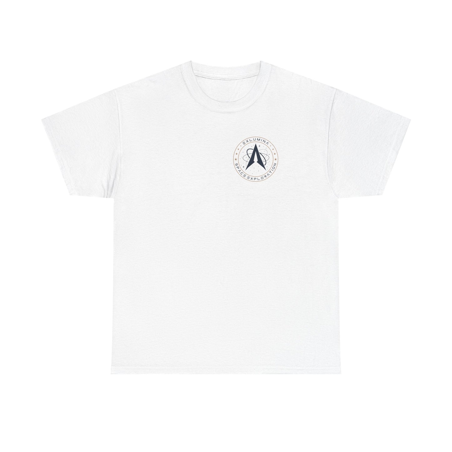 Exlumina Patch T-Shirt – White