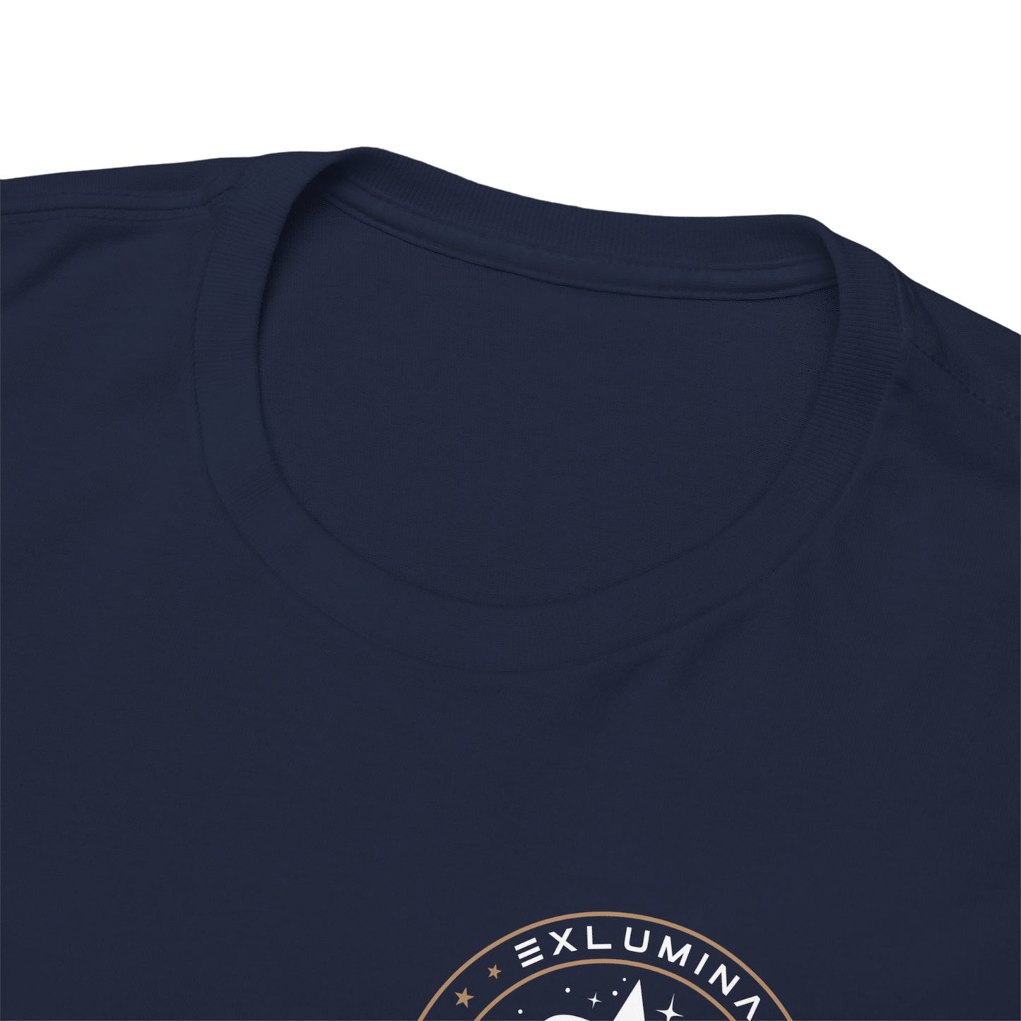 Exlumina Patch T-Shirt – Navy