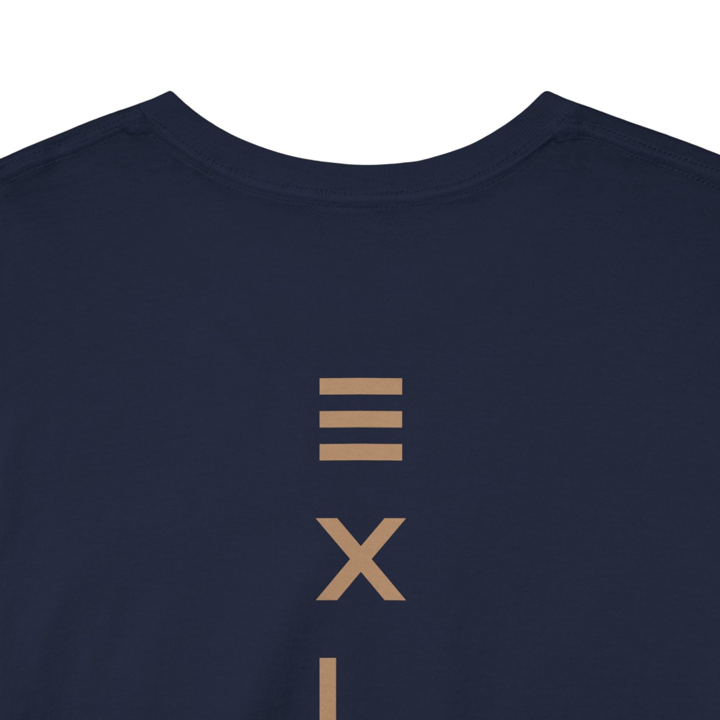 Exlumina Patch T-Shirt – Navy