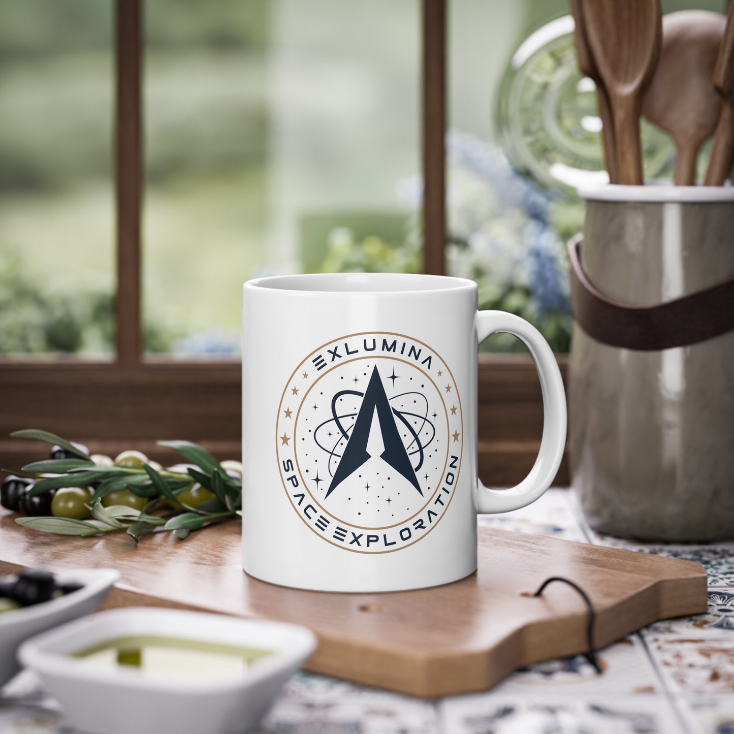 Exlumina Mug