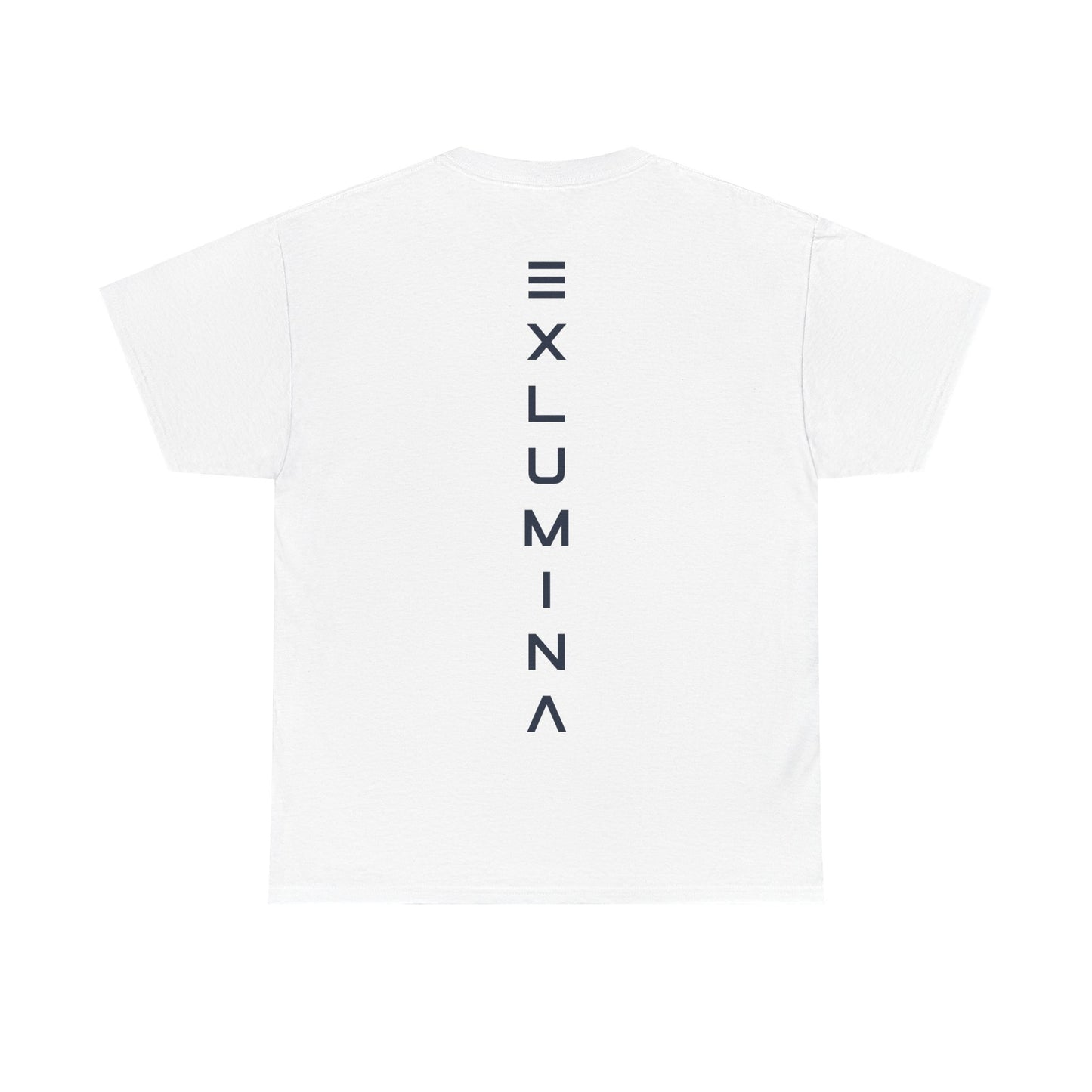 Exlumina Patch T-Shirt – White
