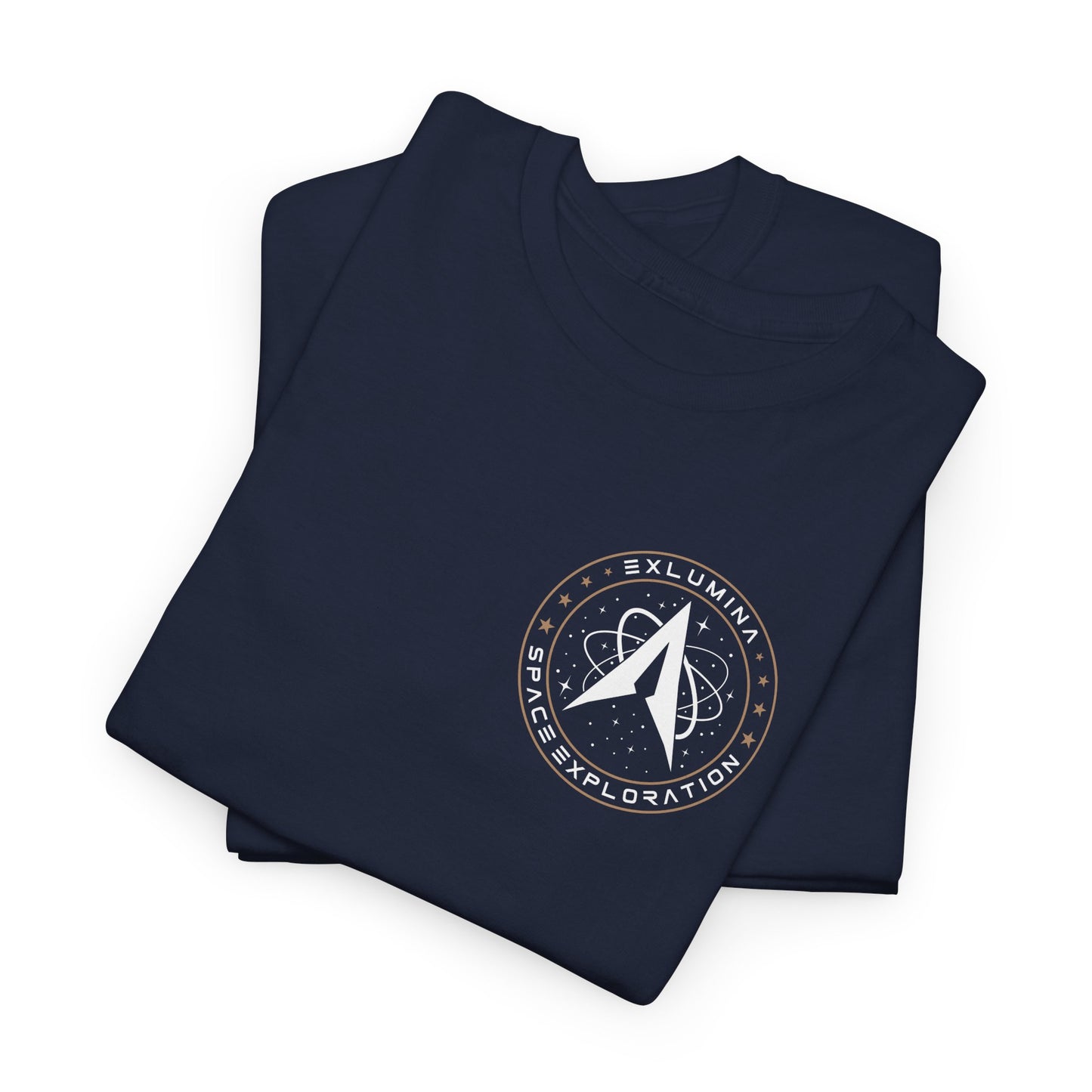 Exlumina Patch T-Shirt – Navy (EU & MENA)