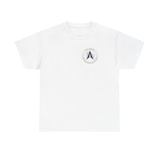 Exlumina Patch T-Shirt – White