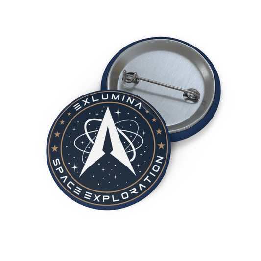 Exlumina Patch Pin Button