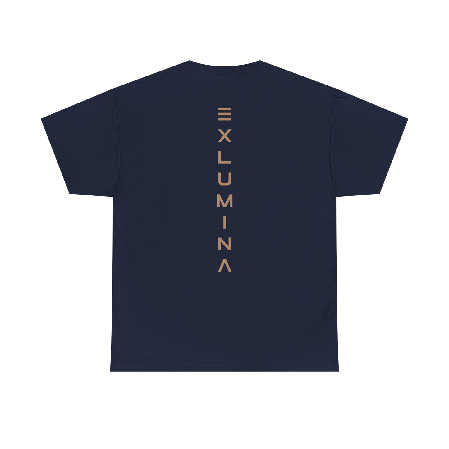 Exlumina Patch T-Shirt – Navy (US Only)