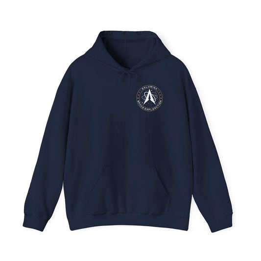 Exlumina Hoodie – Navy