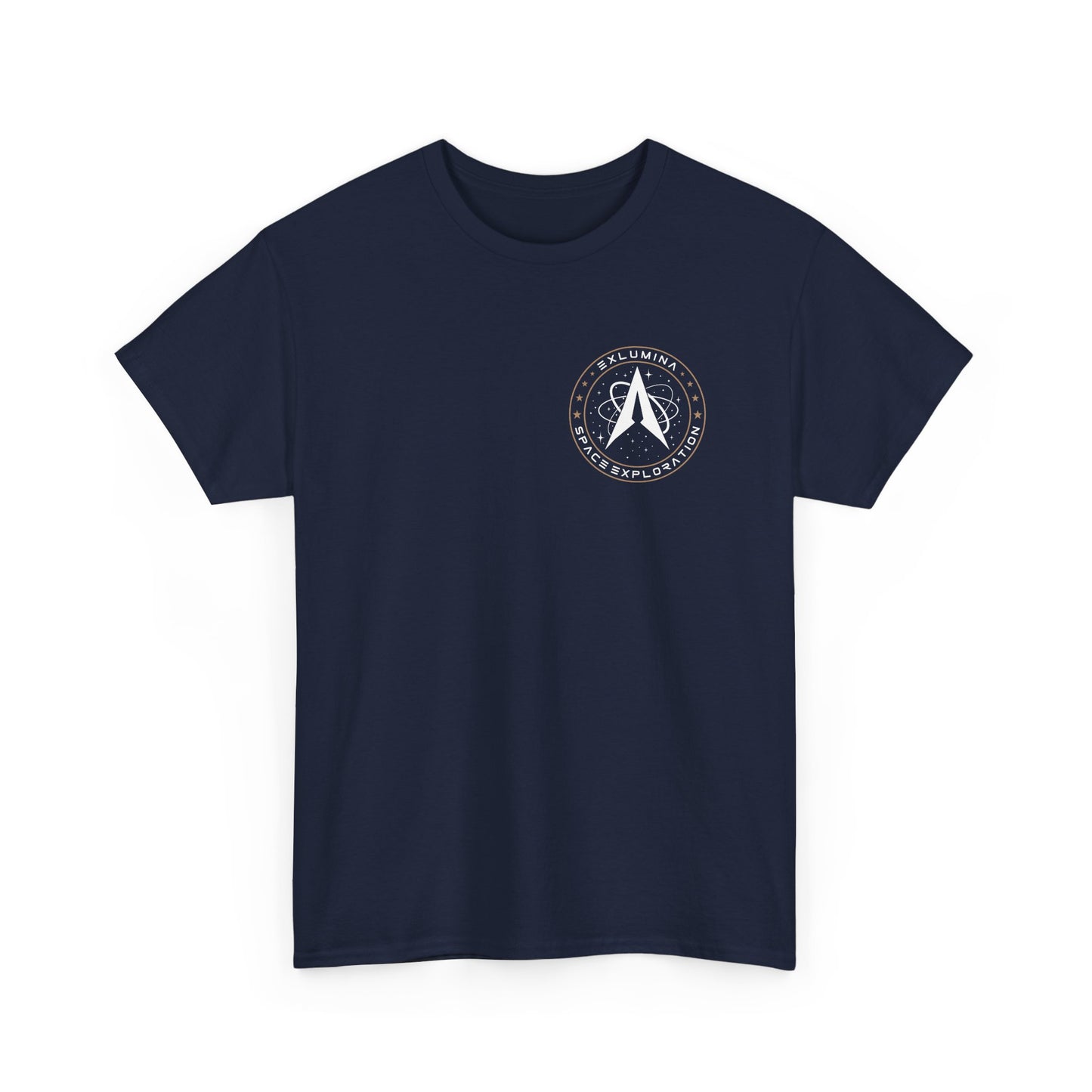 Exlumina Patch T-Shirt – Navy (US Only)