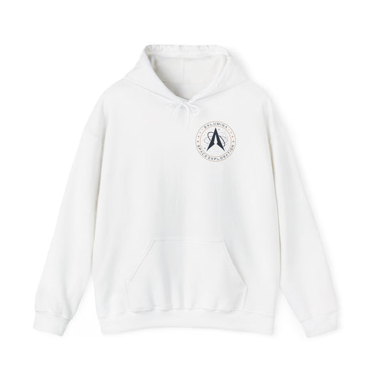 Exlumina Hoodie – White