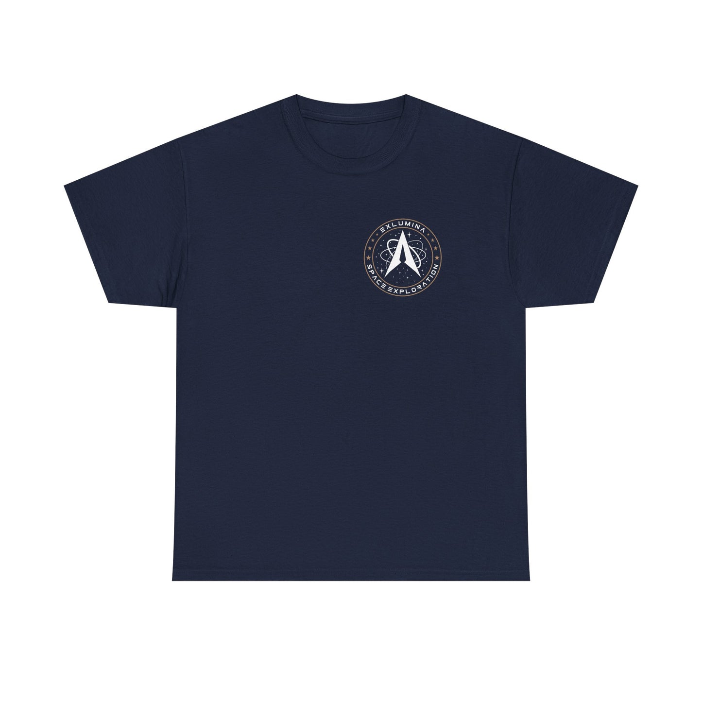 Exlumina Patch T-Shirt – Navy (US Only)