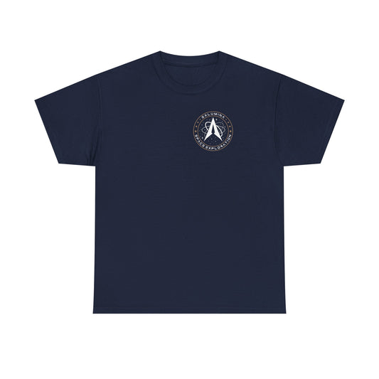 Exlumina Patch T-Shirt – Navy