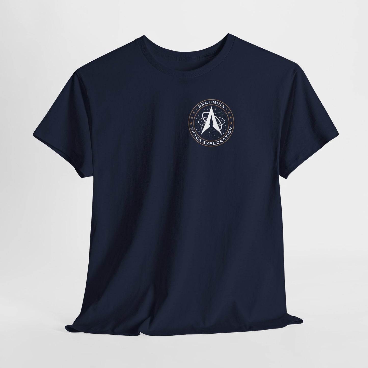 Exlumina Patch T-Shirt – Navy (EU & MENA)